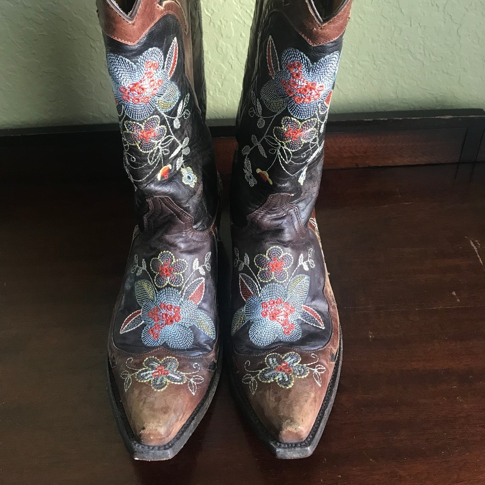 OLD GRINGO WOMEN'S BROWN BONNIE BOOTS - Size 7